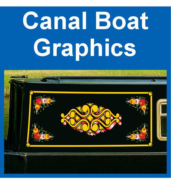 Canal Boat Graphics